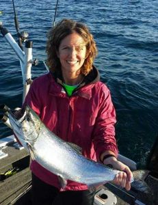 Fishing adventure at Knife River