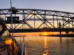 Scenic view of Knife River