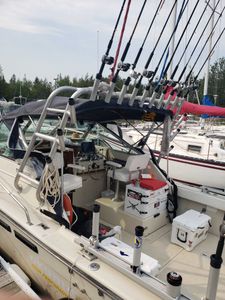 Scenic view of Knife River landscape