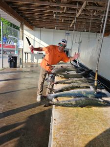 A lone fisherman casts his line in the scenic Knife River