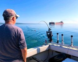 Stunning landscape of the Knife River