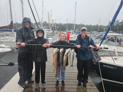Lake trout success at Lake Superior!