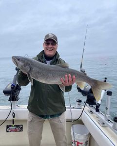One big fish caught on fishing cruises in MN