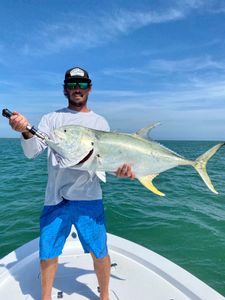 Crevalle Jack fish caught in Islamorada