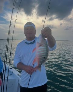 Person fishing in Islamorada