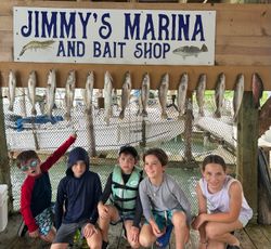 14 great barracuda caught on a fishing and hunting trip in TX