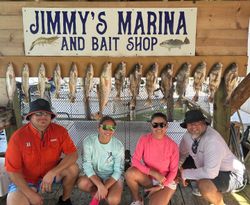 15 black drum and redfish caught in TX