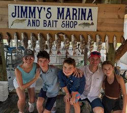 10 Black Drum fish caught in Port Isabel