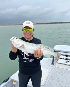 Speckled trout catch fishing in Port Isabel TX waters