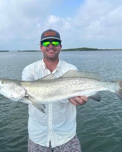 Speckled trout caught fishing in Port Isabel TX