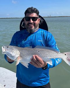 Redfish caught while fishing in TX