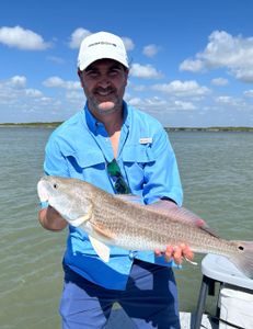 Redfish catch in TX