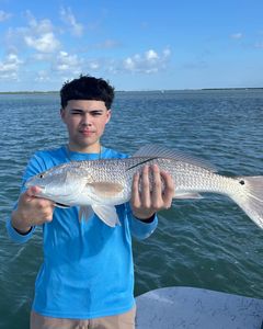 Redfish caught while fishing in TX