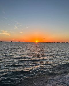 Scenic view of Port Isabel, a coastal town in Texas