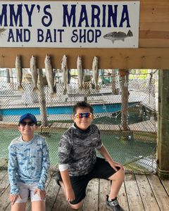 Seven spotted weakfish caught in Port Isabel