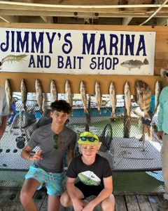 Spotted Weakfish fishing in TX