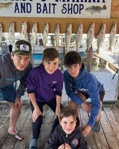 7 spotted weakfish caught in Port Isabel