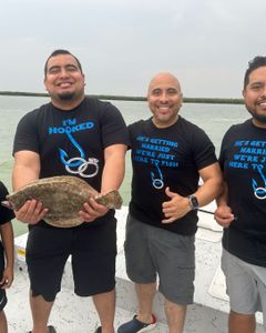 Summer flounder caught in Port Isabel