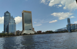 Scenic view of Jacksonville Beach, Florida