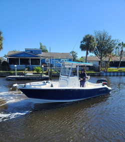 Person enjoying cruises, fishing, and tours at Jacksonville Beach
