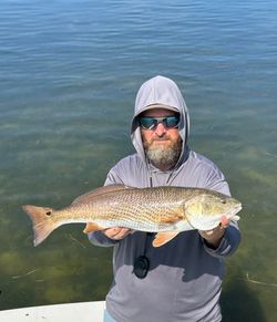 Redfish caught while fishing in FL