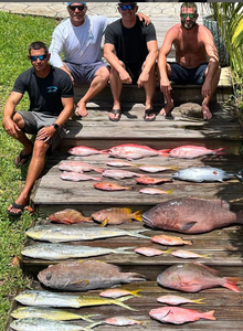6 big fish caught while fishing in FL