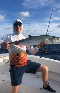 Angler holding a 28-inch fish in FL