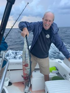 Angler with 23-inch fish caught in Pompano Beach