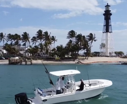 Scenic fishing location in FL