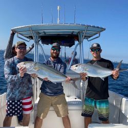 Two anglers fishing in Florida