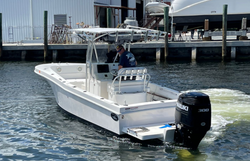 Pompano Beach fishing scene