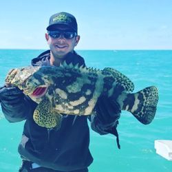 Impressive catch of a 24-inch fish in FL