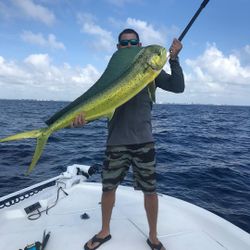 Angler and their catch in Florida