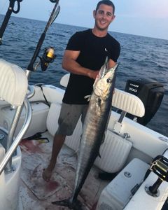 Wahoo fish caught while fishing in FL