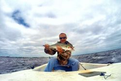 Fishing for a Spanish Mackerel in FL