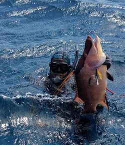 Angler fishing in PR