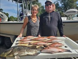 5 big fish caught by 2 people in St. Petersburg