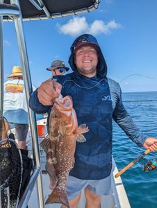 Lone angler with a big 21-inch fish caught in FL