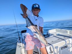 A single fishing adventure in St. Petersburg