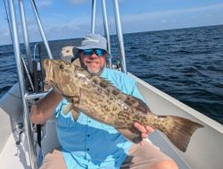 Gag grouper, 26-inch catch in Florida