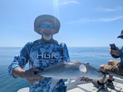 Redfish caught while fishing in Florida