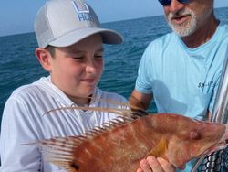 Creating memories that last a lifetime on our St. Petersburg fishing trips.
