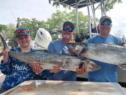 Two king mackerel caught fishing in FL