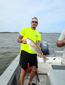 One angler fishing in North Carolina