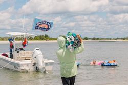 A person enjoying cruises and fishing in NC