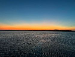 Scenic coastal landscape in NC