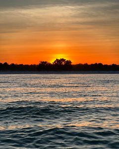 Scenic coastal landscape in NC