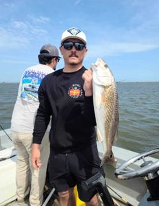 Redfish caught in Wanchese while cruising and fishing