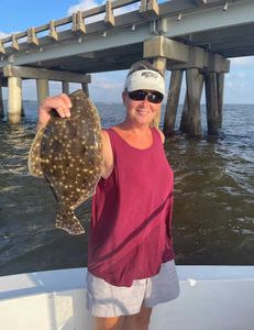 Southern Flounder fishing in NC