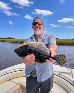 Southern Flounder fish caught in NC